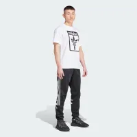 Футболка adidas Originals Trefoil Torch JJ1218 - Біла