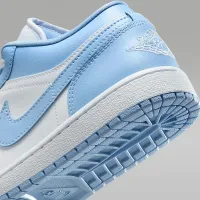 Nike Air Jordan 1 Low жіноча Кросівки колір білий