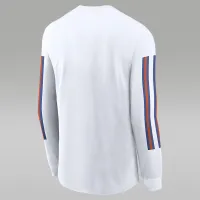 Florida Gators Local Spirit Slogan чоловічі Nike College Long-Sleeve футболка колір білий