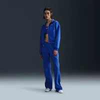 Nike Sportswear Windrunner женская Knit Куртка синий