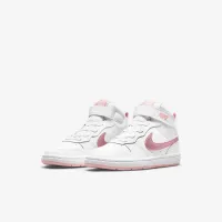 Nike Court Borough Mid 2 Little детские Кроссовки цвет белый