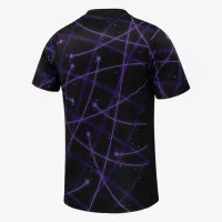 Al Ain FC чоловічі Nike Soccer Pre-Match Short-Sleeve Top колір чорний