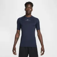 Nike NOCTA чоловічі Short-Sleeve Base Layer баскетбольні Top блакитний