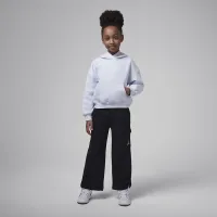 Nike Jordan Brooklyn Essentials Little дитячі Pullover Толстовка з капюшоном колір сірий
