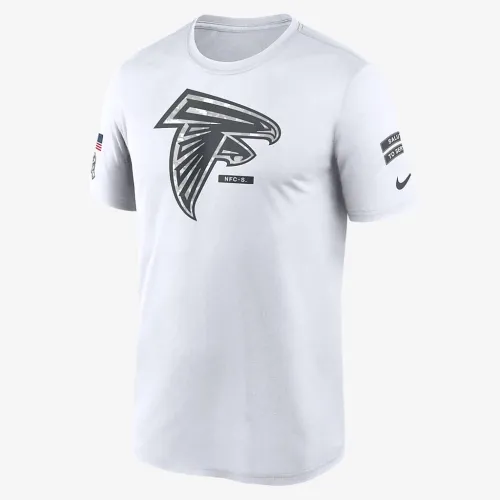 Atlanta Falcons Salute to Service Primary Edge Legend мужские Nike Dri-FIT NFL футболка цвет белый