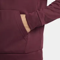 Nike Therma чоловічі Therma-FIT Hooded Fitness Pullover колір червоний