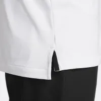Nike Dri-FIT Tour мужские Solid для гольфа Polo цвет белый