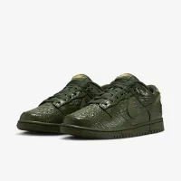 Nike Dunk Low жіноча Кросівки колір зелений