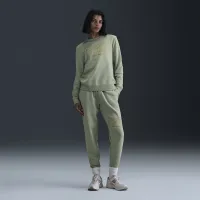 Nike Sportswear Club Fleece женская Mid-Rise Joggers цвет зеленый