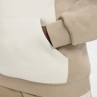 Nike Air Big детские Pullover Толстовка с капюшоном цвет коричневый