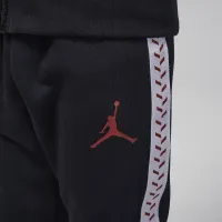 Nike Jordan MJ Flight MVP Toddler Full-Zip Толстовка з капюшоном комплект колір чорний