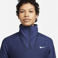 Nike Dri-FIT ADV Tour женская 1/4-Zip для гольфа Толстовка с капюшоном синий