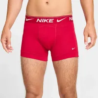 Nike Dri-FIT Ultra Comfort чоловічі Trunks (3 пари) колір червоний