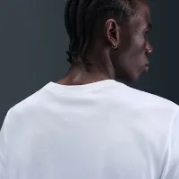 Nike мужские Dri-FIT Running футболка цвет белый