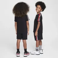 Nike Sportswear Club Little детские 2-Piece French Terry шорты набор цвет черный