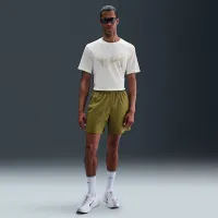 Nike чоловічі Dri-FIT Running футболка колір білий