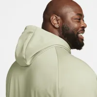 Nike Therma Men's Therma-FIT Full-Zip Fitness Top Green
