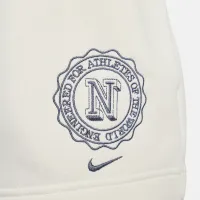 Nike Sportswear Phoenix Fleece Heritage жіноча З високою талією шорти колір коричневий