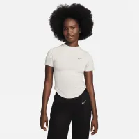 Nike Running Division жіноча Dri-FIT ADV Short-Sleeve Running Top колір коричневий
