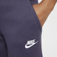 Nike Sportswear Club Fleece Big детские Tracksuit цвет фиолетовый