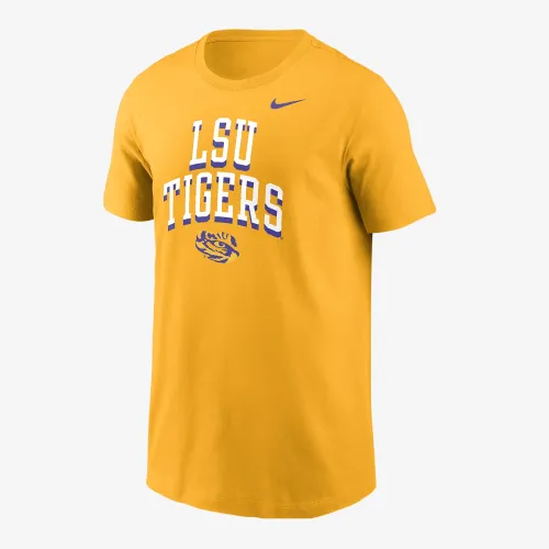 LSU Big детские (для мальчиков) Nike College футболка Yellow