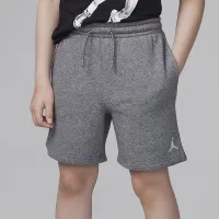 Nike Jordan MJ Brooklyn Fleece Essentials Big детские шорты цвет серый