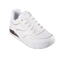 Кросівки Жіночі Skechers UNO 2 GOLDEN TRIM (155637-WTGD)