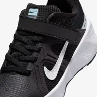 Nike Metro Tek Little детские Кроссовки цвет черный