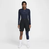 Nike NOCTA чоловічі Long-Sleeve Base Layer баскетбольні Top блакитний