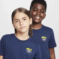 Nike Sportswear Big детские футболка синий