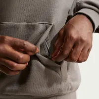 Nike NOCTA Fleece CS Толстовка с капюшоном 2 цвет серый