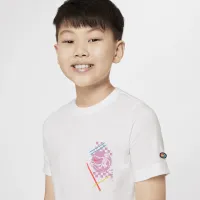 Nike Sportswear Big дитячі (для хлопчиків) Crew-Neck футболка колір білий