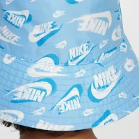 Nike UPF 40+ Futura Bucket Hat Little детские Hat синий