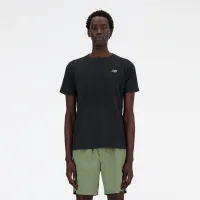 Футболка New Balance MT41080BK - Черные