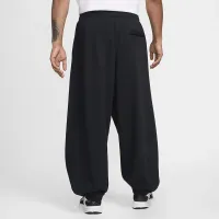 Nike Club Fleece мужские оверсайз French Terry Pants цвет черный