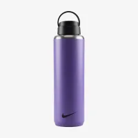 Nike Recharge Stainless Steel Straw Bottle (32 oz) колір фіолетовий