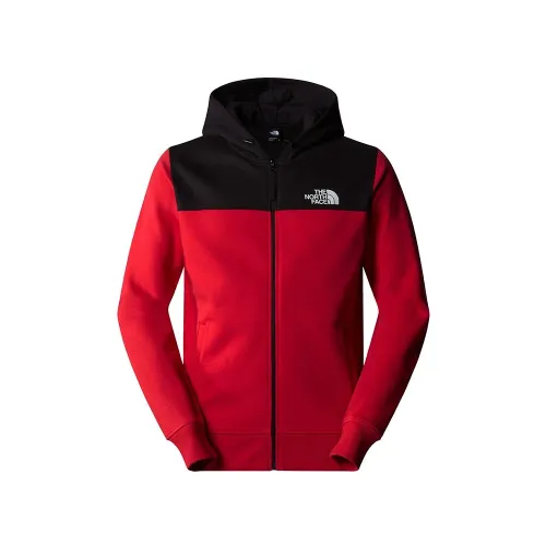 Кофта/футболка The North Face Icons 0A89F6KZ31 - красно-черная