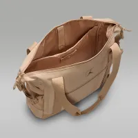Nike Jordan Tote сумка (40L) колір коричневий