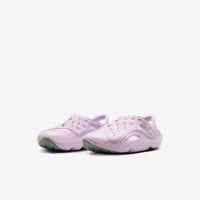 Nike Aqua Swoosh Little дитячі босоніжки колір фіолетовий