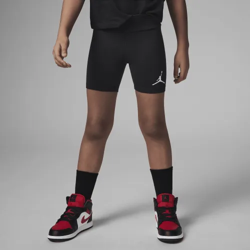 Nike Jordan Essentials Little детские Bike шорты цвет черный