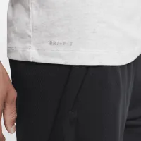 Nike Dri-FIT мужские Fitness футболка цвет серый