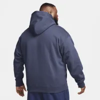 Nike Solo Swoosh мужские Full-Zip Толстовка с капюшоном синий