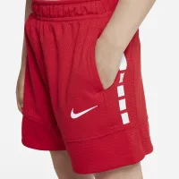 Nike Dri-FIT Elite Toddler шорты цвет красный