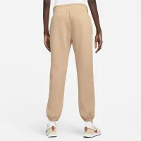 Nike Sportswear Essential Collection жіноча Fleece Pants колір коричневий