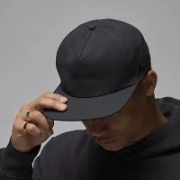 Nike Air Jordan Pro Unstructuцвет красный Flat Bill Hat цвет черный