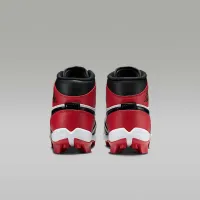 Nike Jordan 1 Mid Little/Big детские Cleats цвет красный
