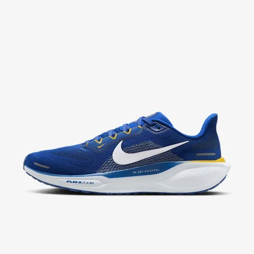 North Carolina A&T Pegasus 41 мужские Nike College Road Running Кроссовки синий