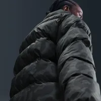 Nike Sportswear женская Therma-FIT Puffer цвет черный