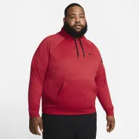 Nike Therma чоловічі Therma-FIT Hooded Fitness Pullover колір червоний