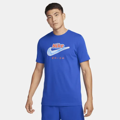 Nike Dri-FIT мужские Baseball футболка синий